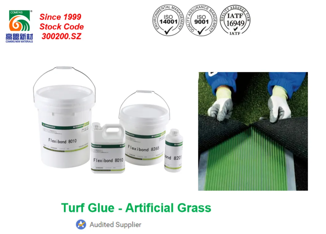 10kg Barrel Two Component Polyurethane Glue for Artificial Grass (Flexibond 8265)