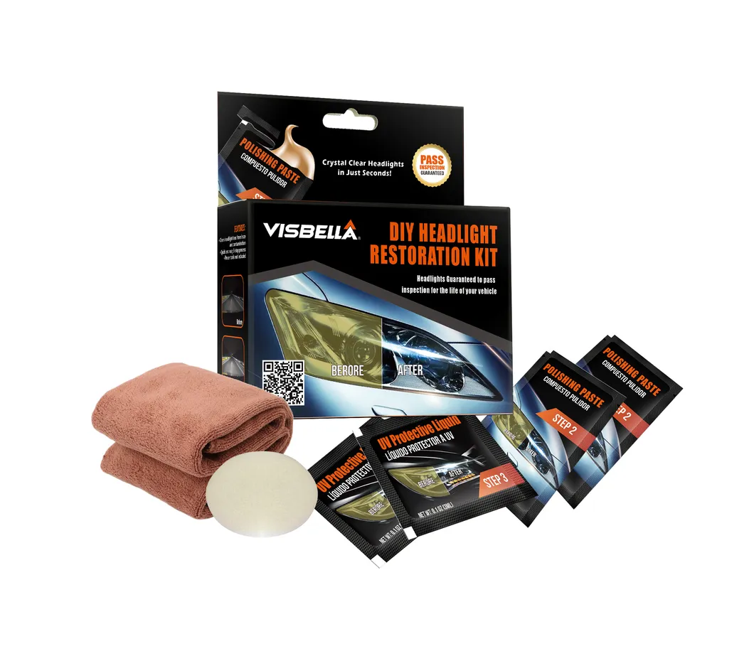 2018 Hot Style Heavy Duty Headlight Restoration Kit