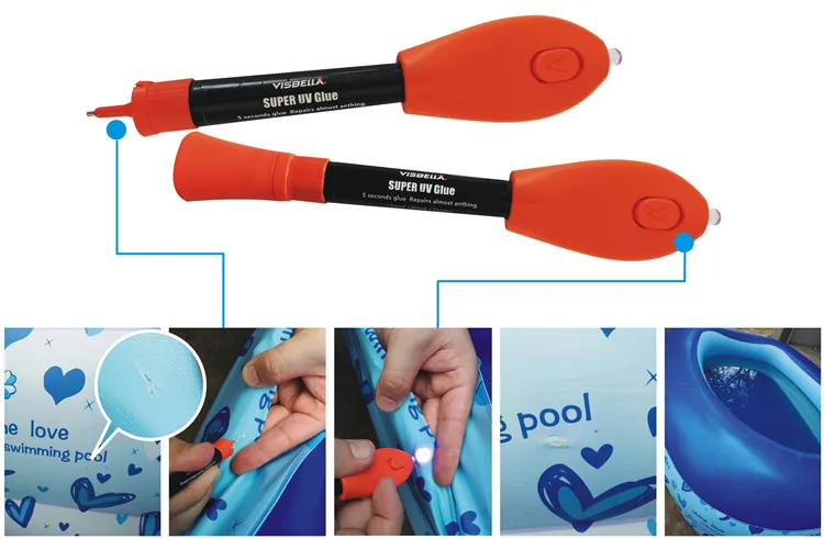 5 Second Fix Super Glue UV Light Adhesive Glue for Crystal