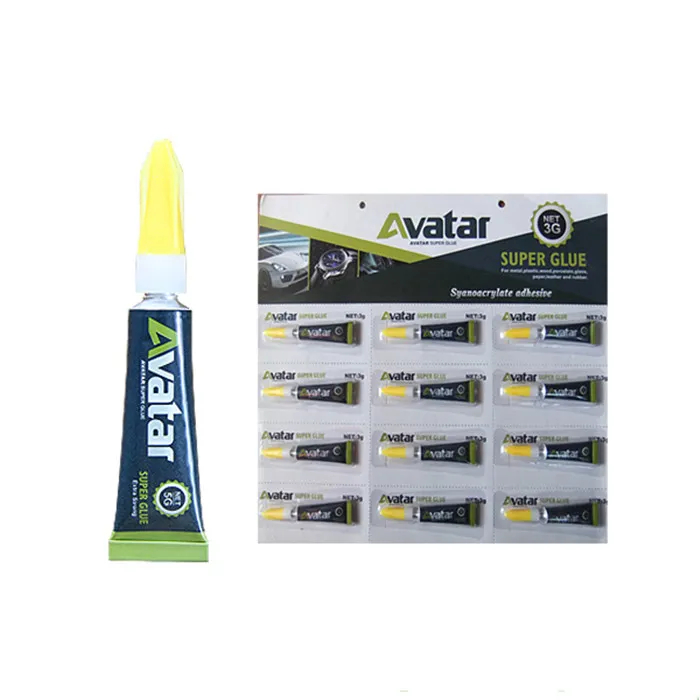 502 Cyanoacrylate Extra Strong Super Glue Manufacturers Looking for Distributors 3G/Tube