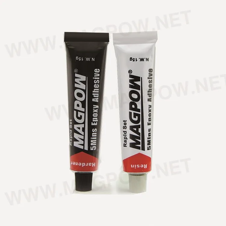 8 Minutes 56g Economical Rapid Black Epoxy Adhesive Epoxy Ab Glue