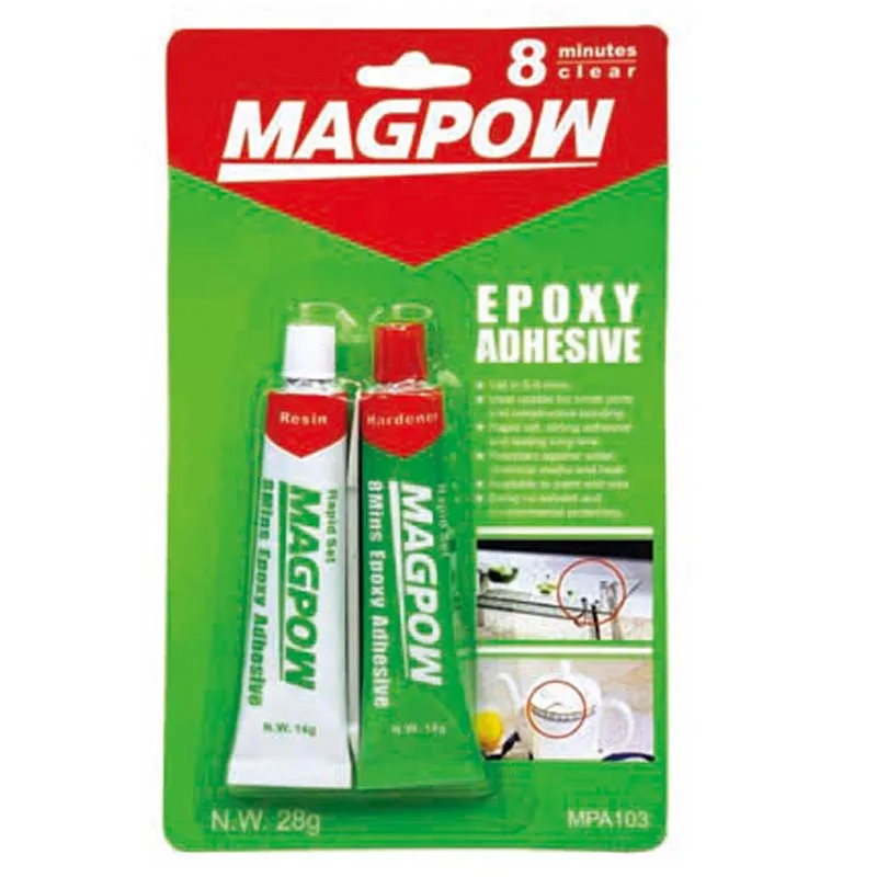 8 Minutes 56g Economical Rapid Black Epoxy Adhesive Epoxy Ab Glue
