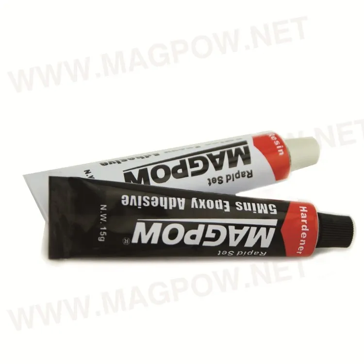 8 Minutes 56g Economical Rapid Black Epoxy Adhesive Epoxy Ab Glue