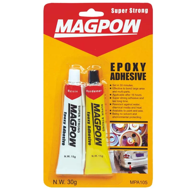 8 Minutes 56g Economical Rapid Black Epoxy Adhesive Epoxy Ab Glue