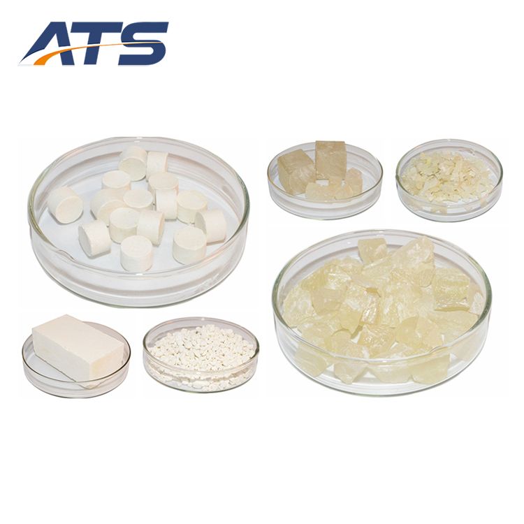 99.99% Zns Zinc Sulfide Sintered Tablet for Plating Colorful Film Decorative Film