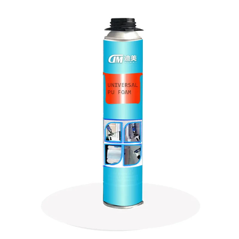 Aerosol Can PU Polyurethane Foam Gun Close Cell Liquid