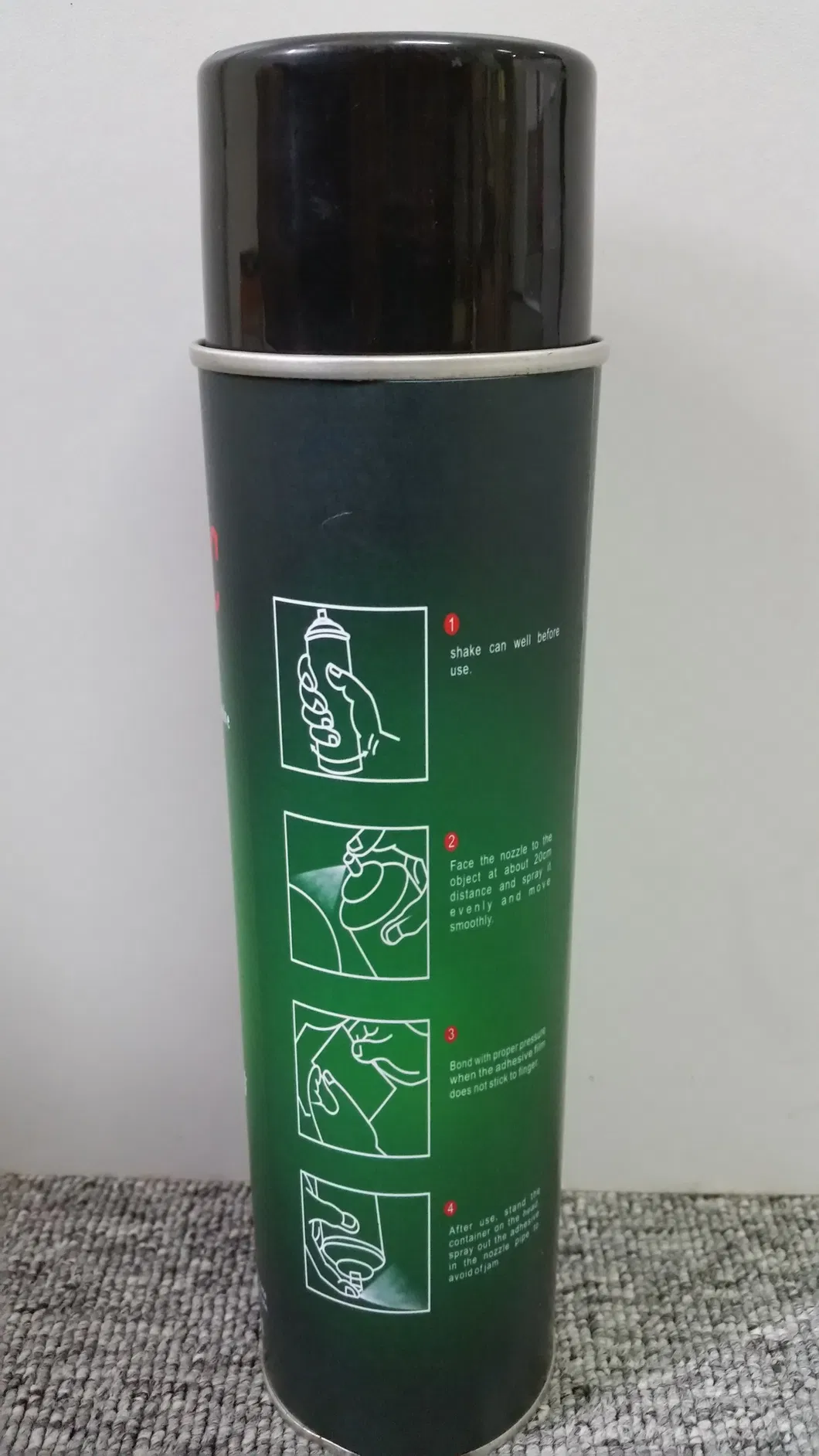 Aerosol Hand Spray Adhesive Htl-788