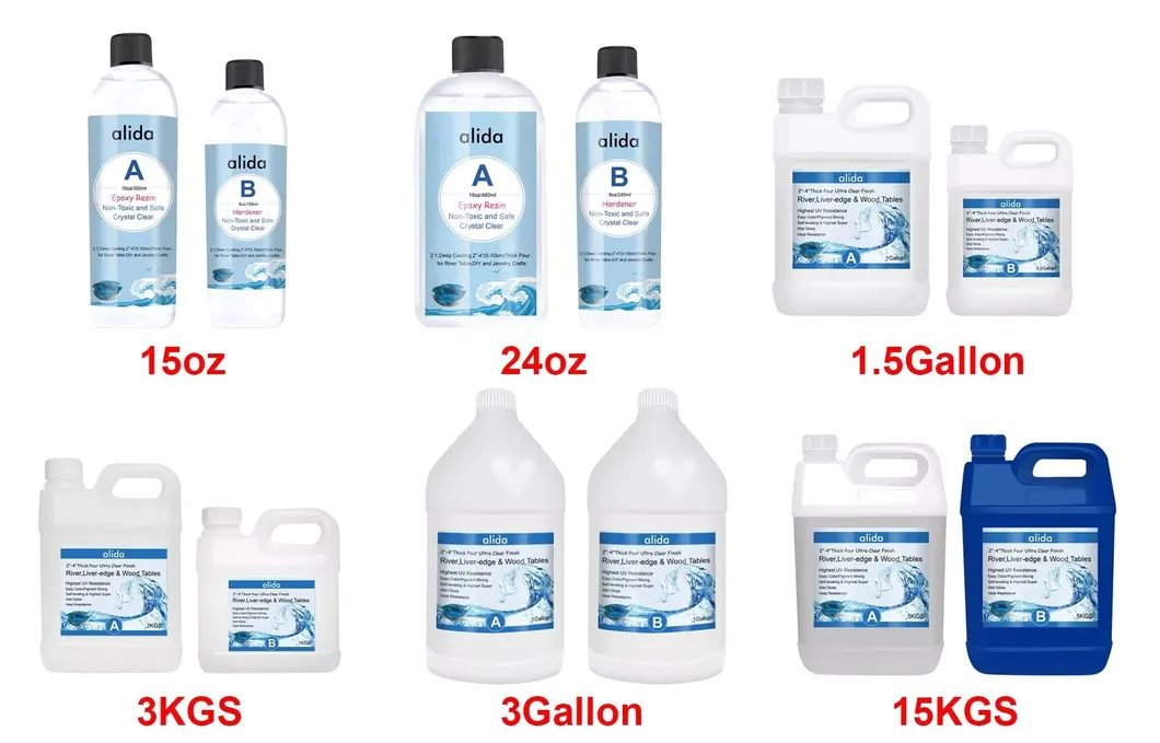 Alida Epoxy Resin Ab Glue for Wood Furniture