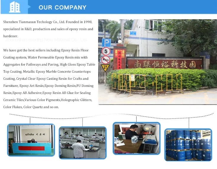 Alida Epoxy Resin Ab Glue for Wood Furniture
