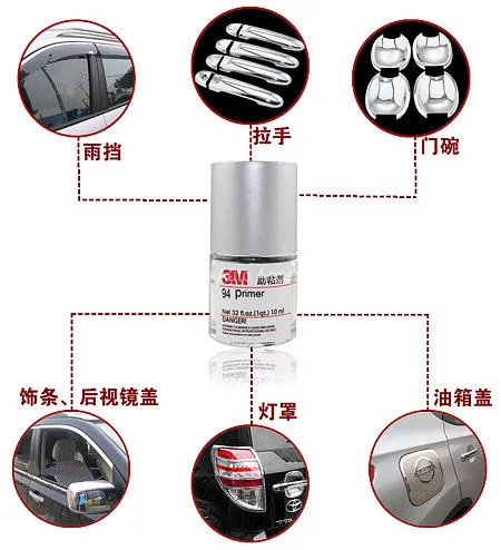 Automotive 3m 94 Primer Adhesion Promoter for Double Sided Tape