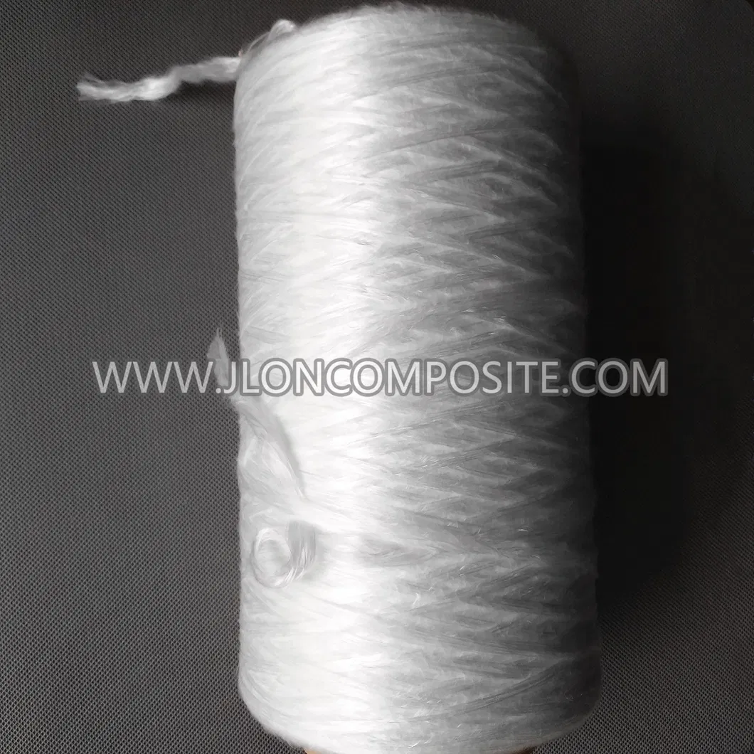 Bulked Fiberglass Yarn for Treating Waste Water