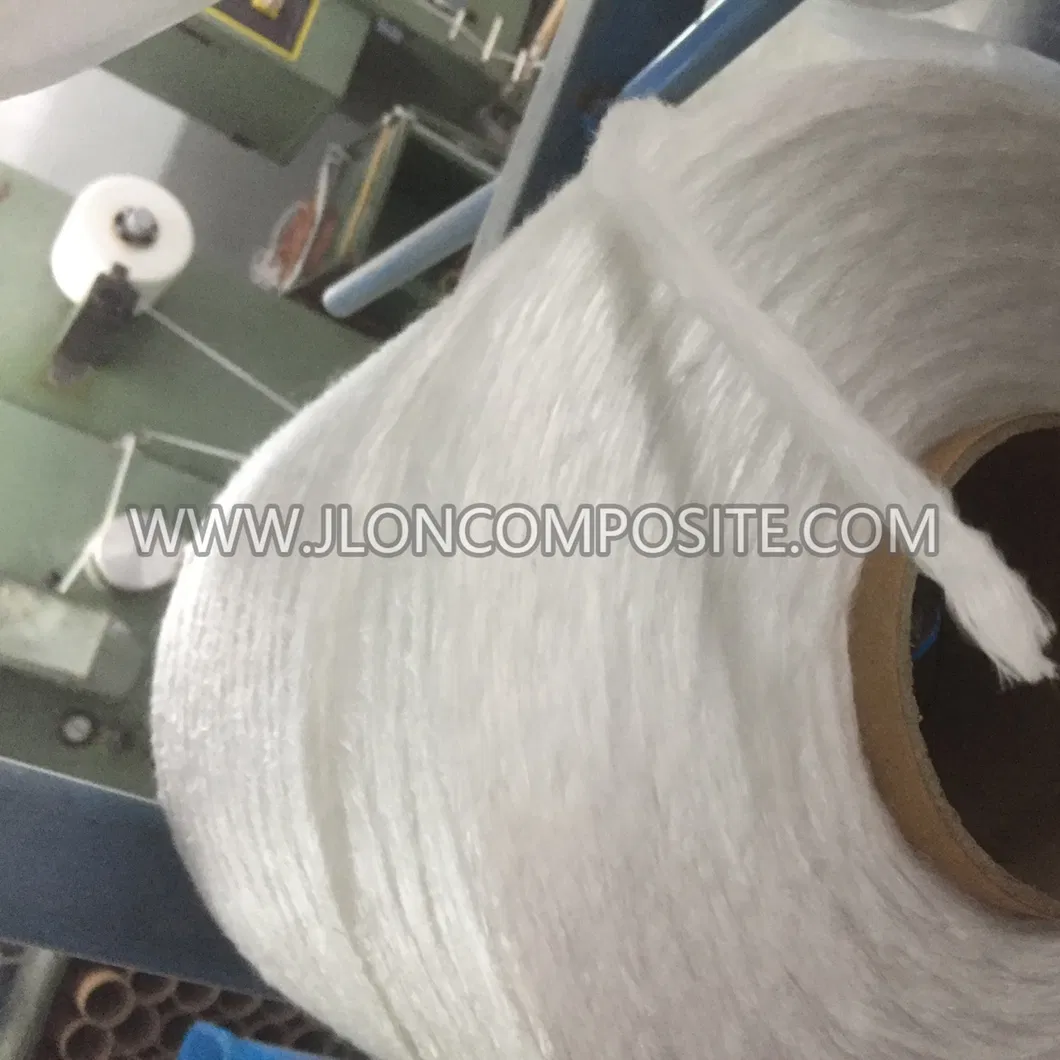 Bulked Fiberglass Yarn for Treating Waste Water