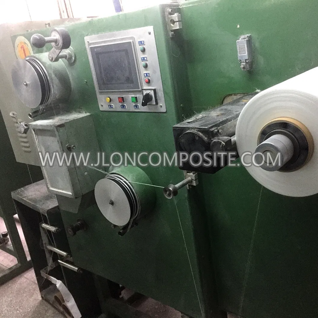 Bulked Fiberglass Yarn for Treating Waste Water