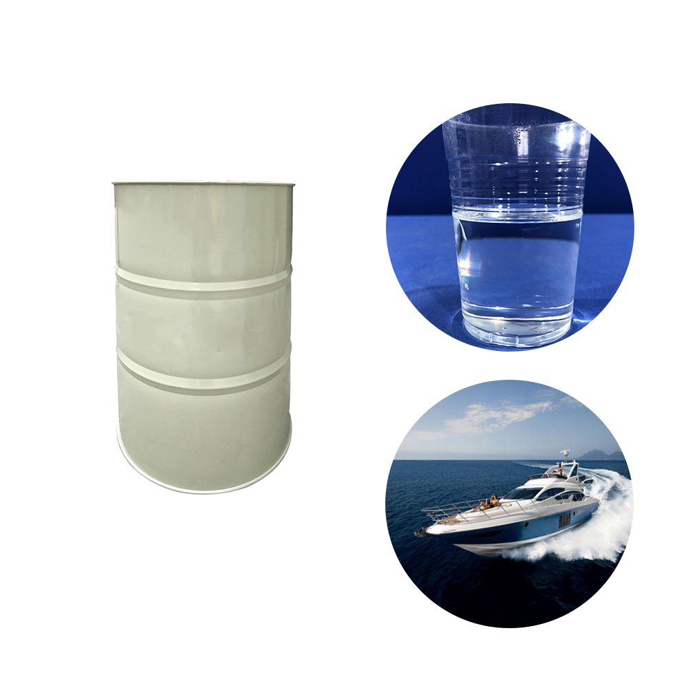 Chemecal UV Curing Resin Polyester Acrylate Oligomer UV Polyester Resin for UV Wood Coatings