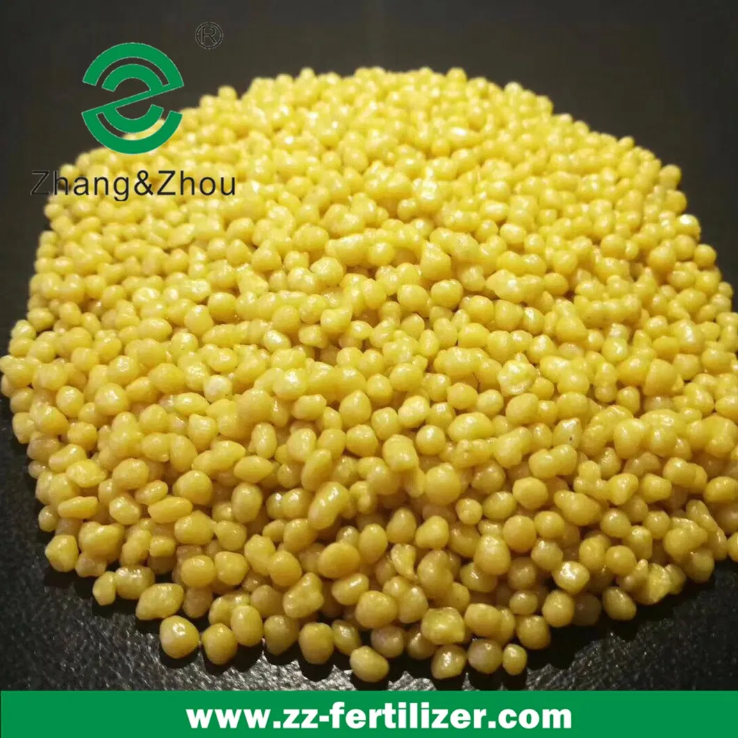 Di Ammonium Phosphate (DAP 18-46-0) in Yellow Colore