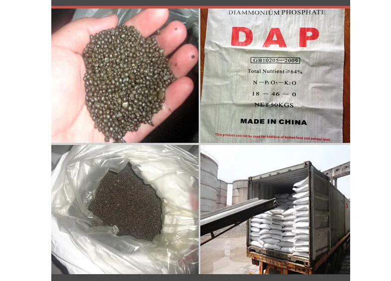 Di Ammonium Phosphate DAP in Coffee Colore