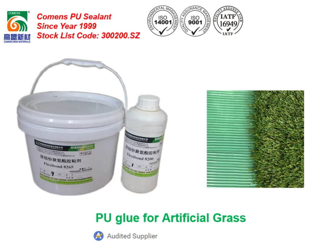 Eco Friendly Weatherproof Synthetic Turf Installation Adhesive Glue (Flexibond 8265)