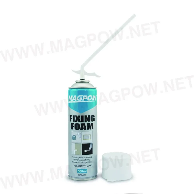 Economical Non-Pollutive PU Fixing Foam Window Filling Expanding Sealing