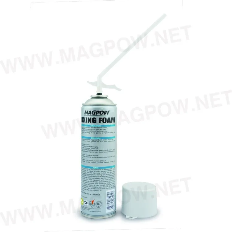Economical Non-Pollutive PU Fixing Foam Window Filling Expanding Sealing
