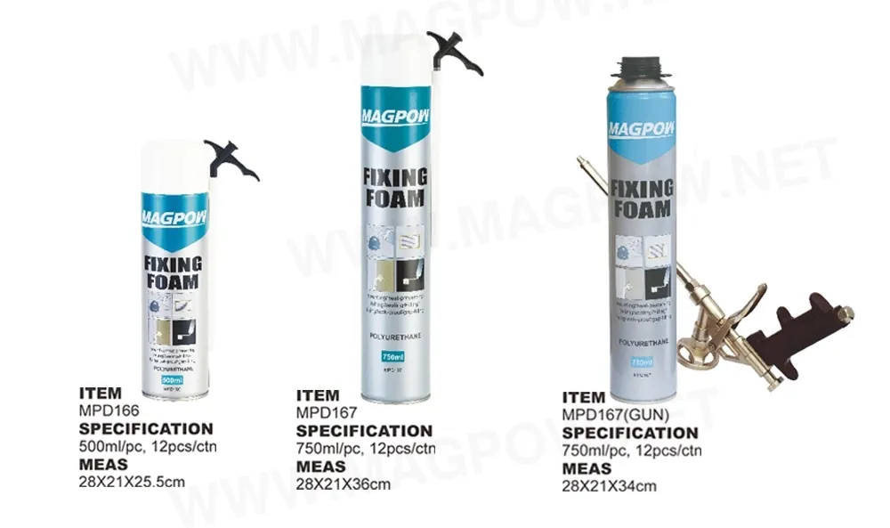 Economical Waterproof Economical PU Foam 750ml