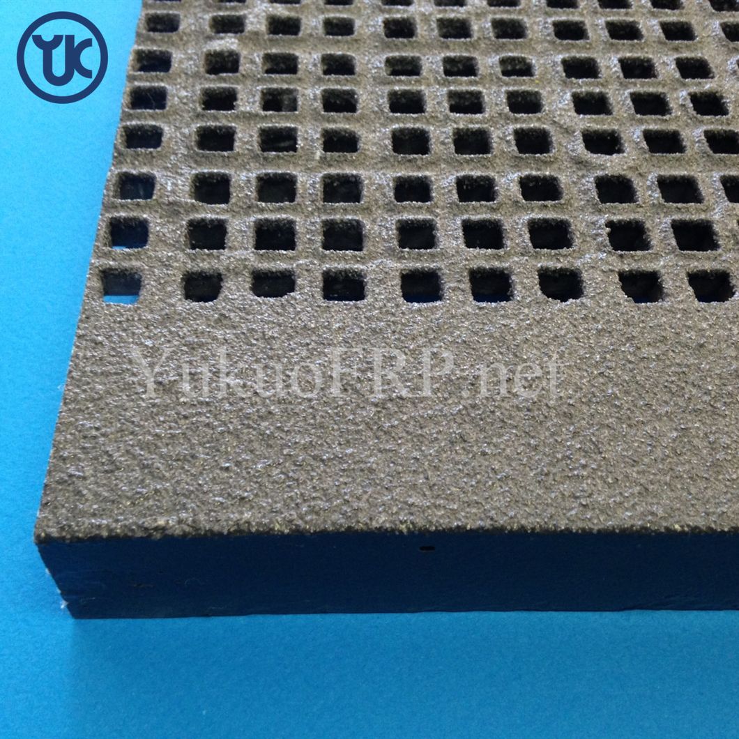Factory Customization Corrosion Resistant FRP Fiberglass Gratings for Breeding Industry