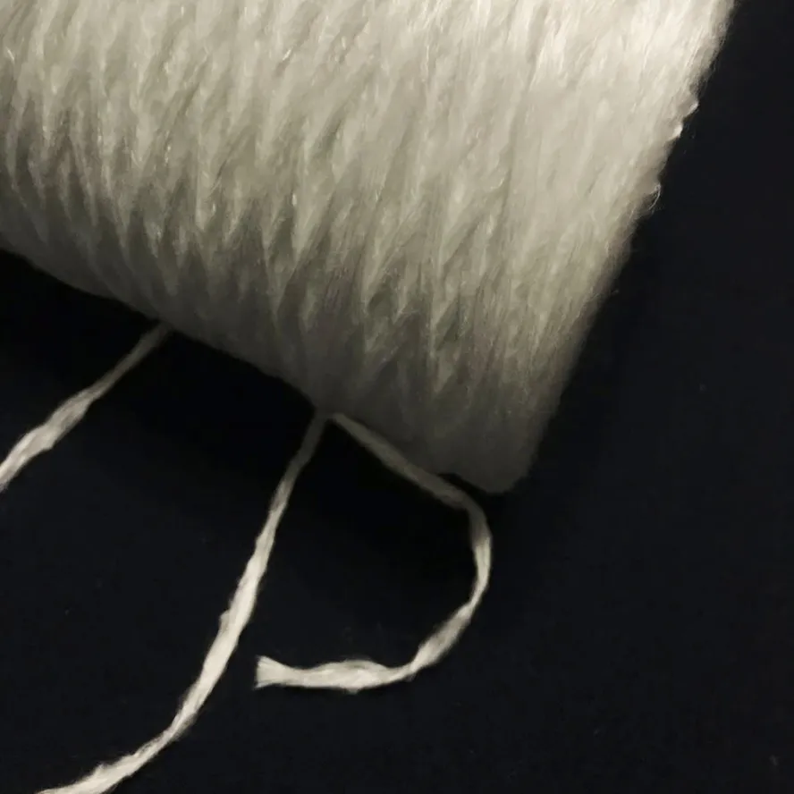 Fiberglass Bulked Yarn for Wick 430tex