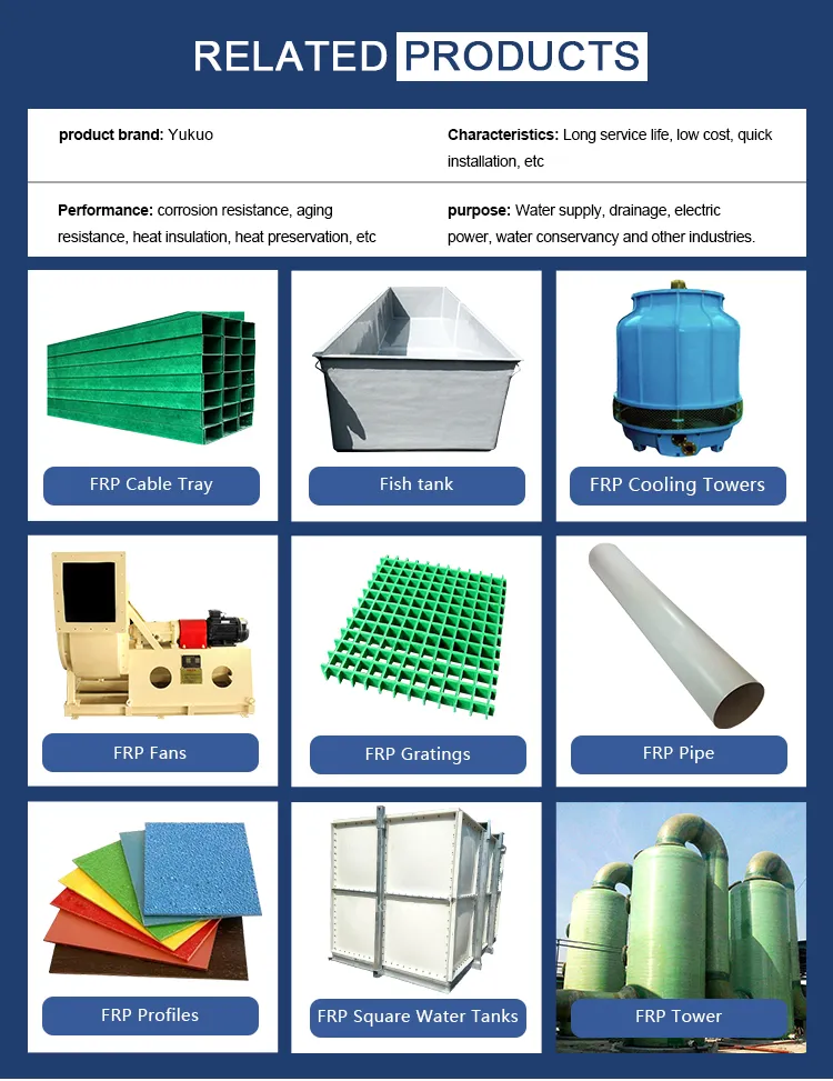 FRP Fiber Pultrusion Grille with American Standard