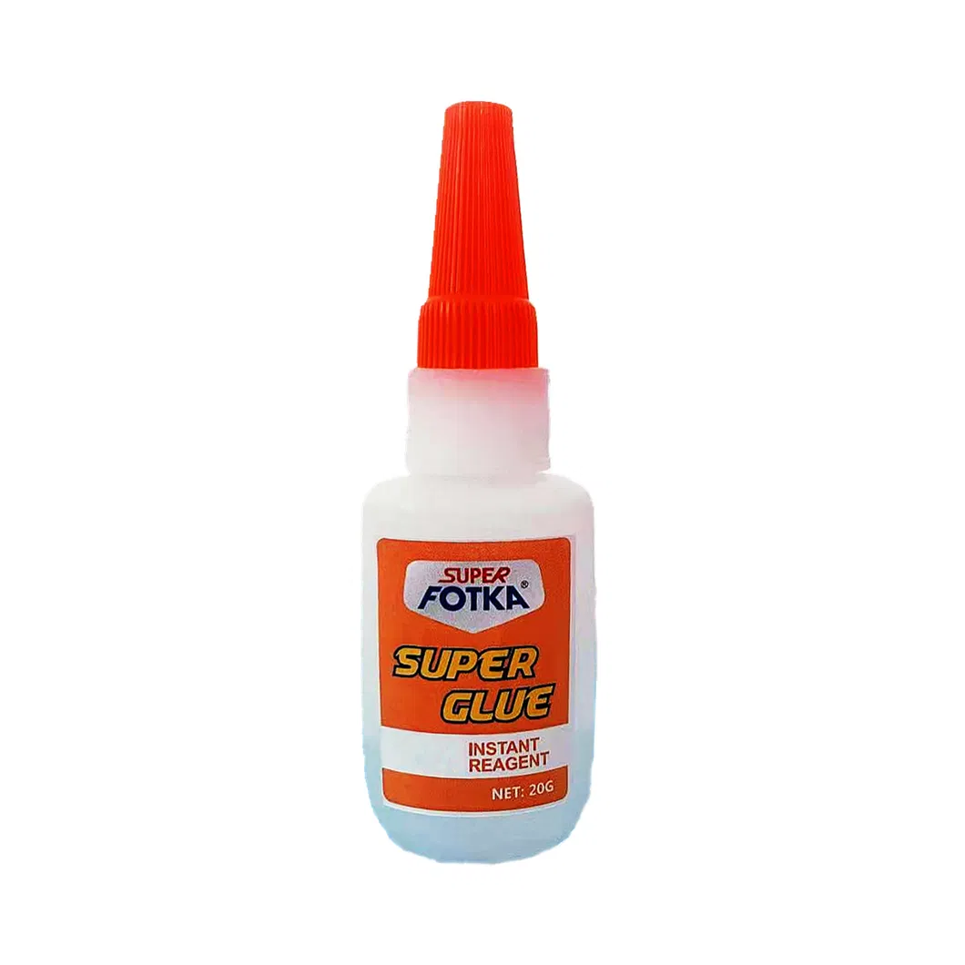Good Quality Not Degumming 502 Cyanoacrylate Adhesive Super Glue