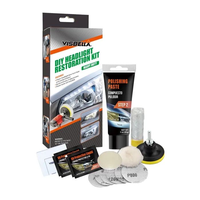 High Cost-Effective Headlight Lens Restoration System