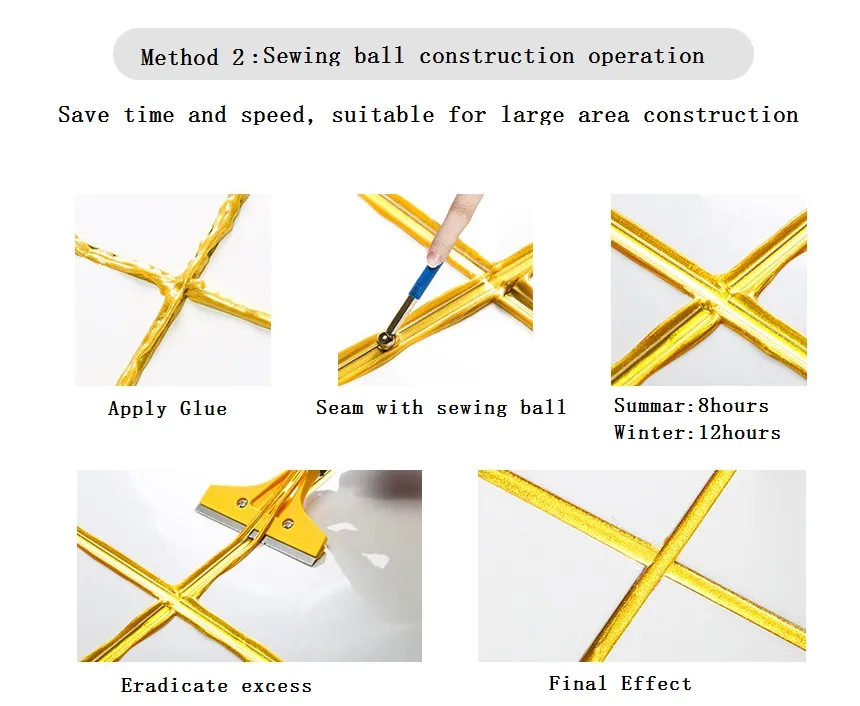 Home Decoration High Grade Fast Curing Epoxy Ceramic Grout