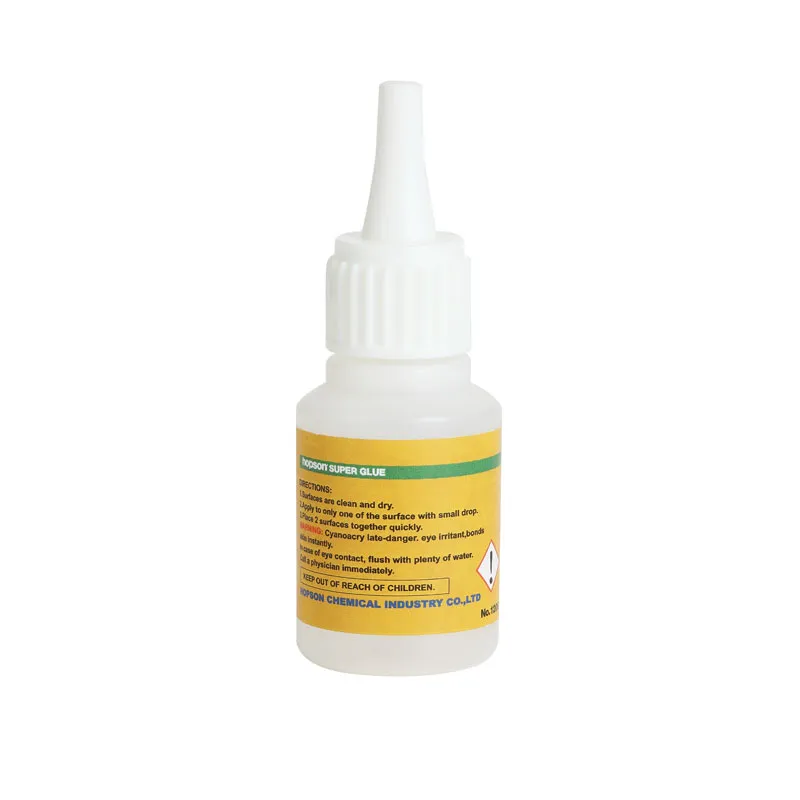 Hopson Hcp-106 Flexible Adhesive Polyfix Instant Fast Bonding Strong Glue 502 Super Glue