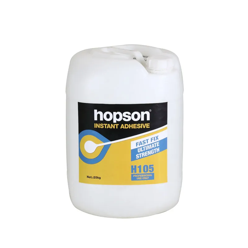 Hopson High Quality 20kg/Drum Quick Bond Drum Bulk Pack Cyanoacrylate Adhesive Super Glue