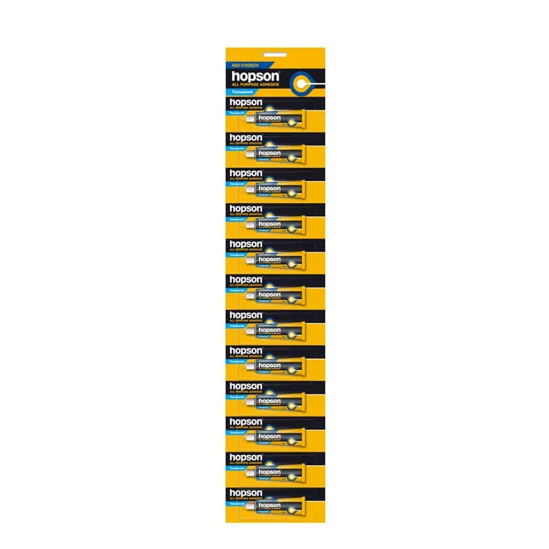Hopson Super Glue 7ml Aluminum Tube Package All Purpose Glue