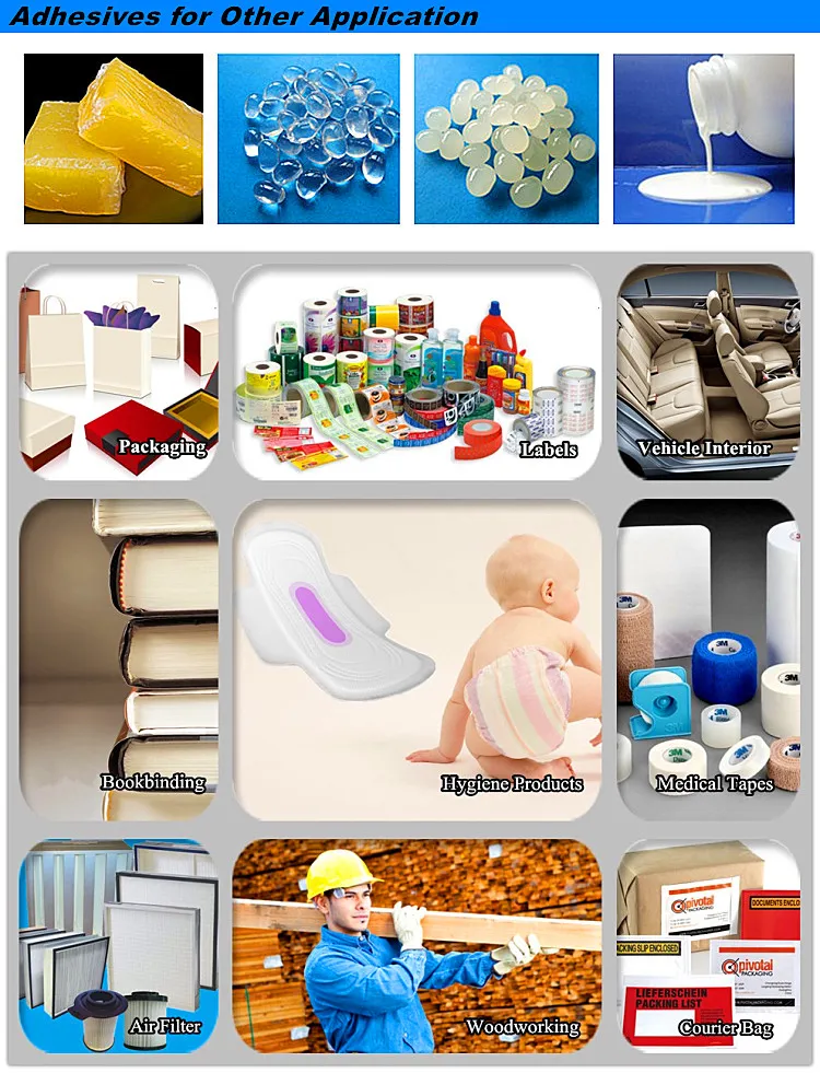 Hot Sale Hot Melt Adhesive for Straw Atrachment Adhesive