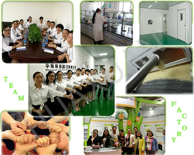Hot Sale Industrial Gelatin for Paintball