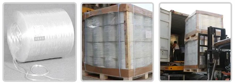 Length Fiberglass Chopped Strand Fiber Glass for PP