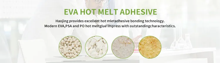 Light Yellow EVA Hotmelt Glue Adhesive for Carton Boxes Closing Packaging with High Quality