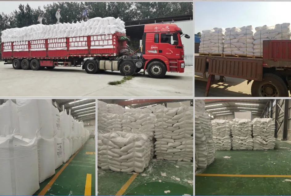 Low Market Price of Calcium Carbonate Hongang Product