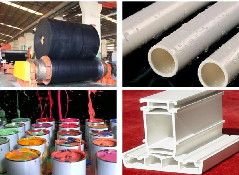 Low Market Price of Calcium Carbonate Hongang Product
