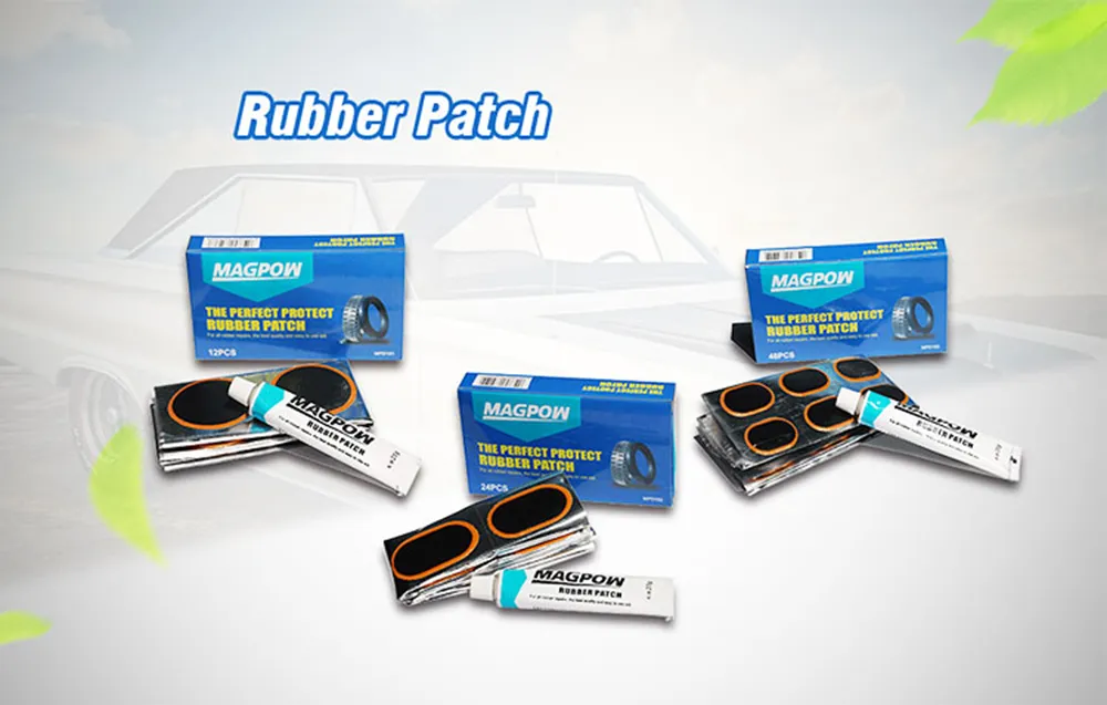 Magpow Best Selling Top Quality Rubber Patch UR Best Car Care Tires Repair Cold Mending Adhesive