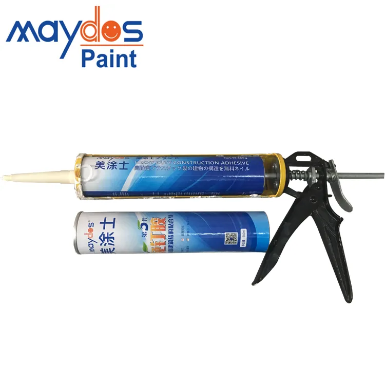 Maydos Strong Bonding Nail Free Construction Adhesive