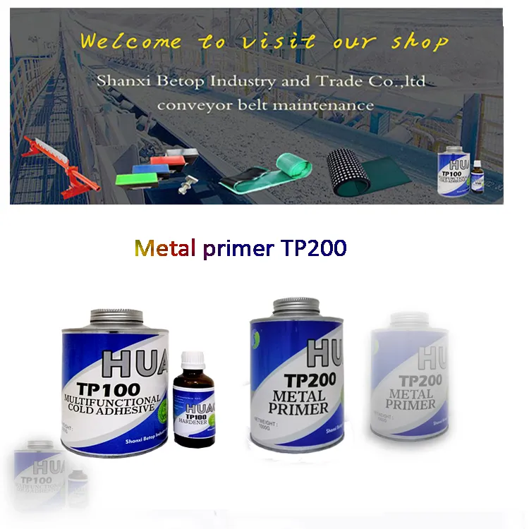 Metal Primer for Rubber-Metal Bonding