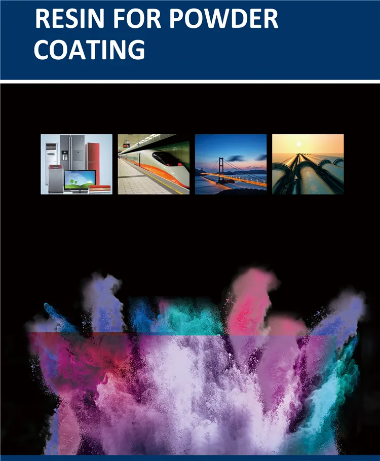 Outdoor Use Polyester Resin Tgic 93/7 Tgic 92/8 for Archetecture Aluminum Profile Powder Coating