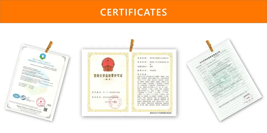 Phosphoric Acid 85% Food Grade Factory Direct Sale