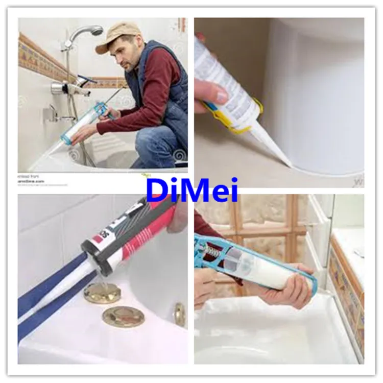 Polyurethane PU Urethane Concrete Joint Sealant Adhesive for Wall Roof