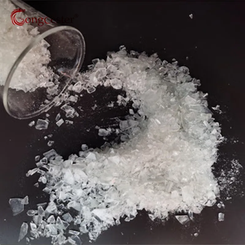 Raw Material Hq-243c Transparent Clear Epoxy Resin for Powder Coating
