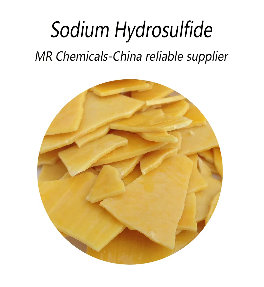 Sodium Hydrosulfide CAS 16721-80-5 for Fertilizer Industry with Good Quality