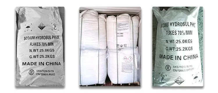 Sodium Hydrosulfide CAS 16721-80-5 for Fertilizer Industry with Good Quality