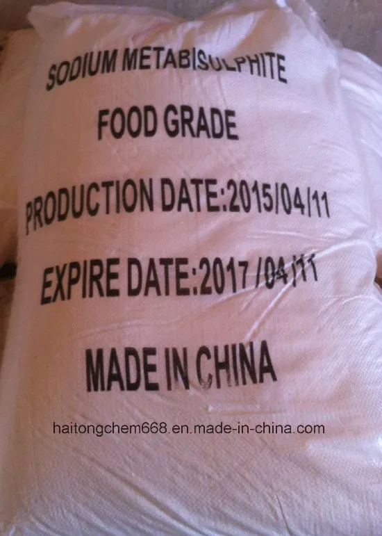 Sodium Metabisulfite Food Additives