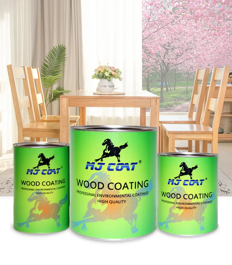 Spray Paint for Wood Fast Dry and High Glossy Low Voc Coating